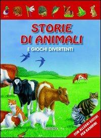 Storie di animali e giochi divertenti - copertina