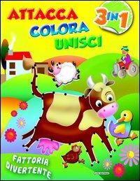 Attacca colora unisci. 3 in 1 - copertina