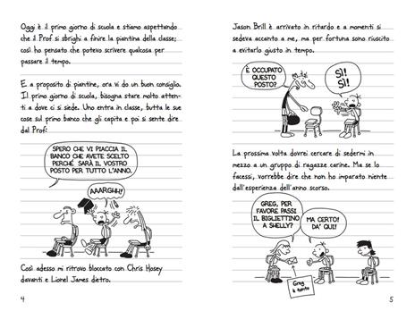 Diario di una schiappa. Ediz. illustrata - Jeff Kinney - 3