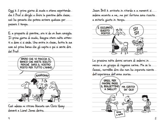 DIARIO DI UNA SCHIAPPA il sito ufficiale - Notizie e curiosità su Greg, i  suoi amici e l'autore Jeff Kinney