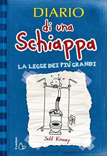 Diario di una schiappa. La legge dei più grandi - Jeff Kinney - copertina