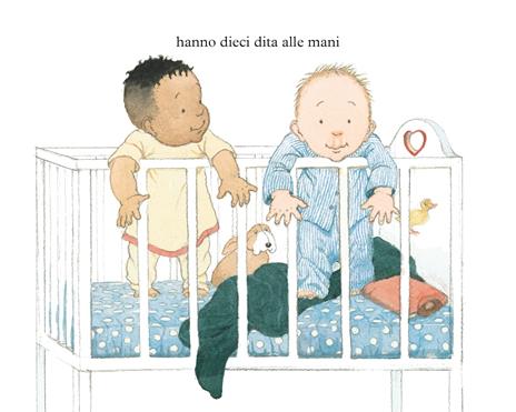 Dieci dita alle mani, dieci dita ai piedini. Ediz. illustrata - Mem Fox,Helen Oxenbury - 3
