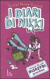 La frana. I diari di Nikki - Rachel Renée Russell - copertina