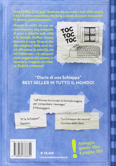 Diario di una schiappa. Si salvi chi può! - Jeff Kinney - 2