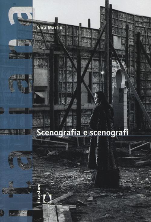 Scenografia e scenografi - Sara Martin - copertina