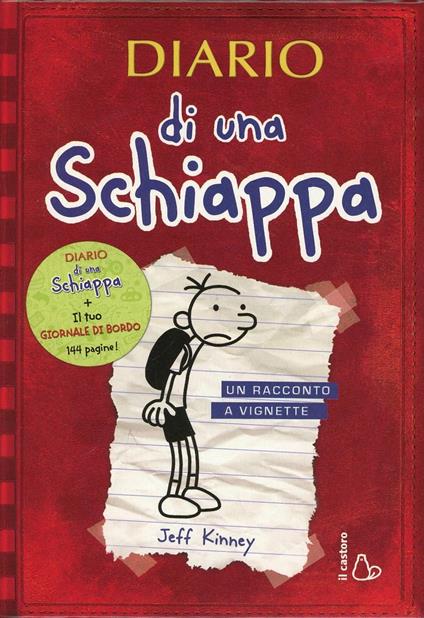 Diario di una schiappa-Giornale di bordo - Jeff Kinney - copertina