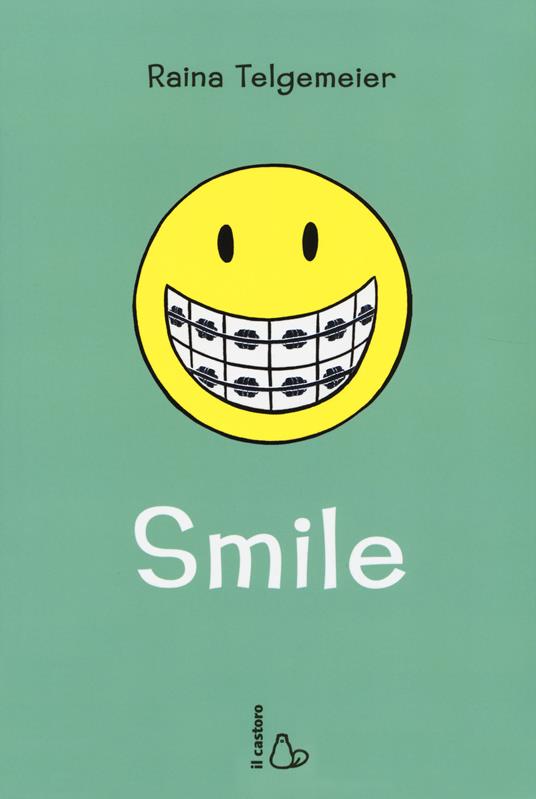 Smile - Raina Telgemeier - copertina