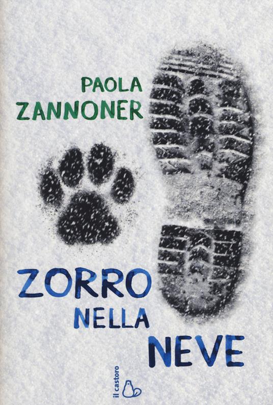 Zorro nella neve - Paola Zannoner - copertina