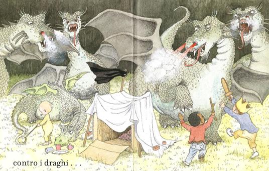 Re Valdo e il drago. Ediz. illustrata - Peter Bently,Helen Oxenbury - 3
