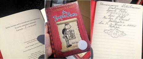 Commentarii de Inepto Puero. Ediz. latina - Jeff Kinney - 3