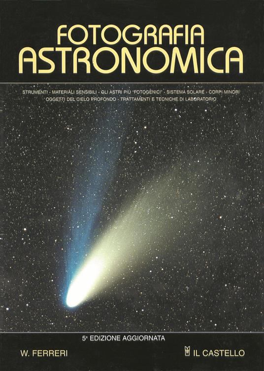 Fotografia astronomica - Walter Ferreri - copertina