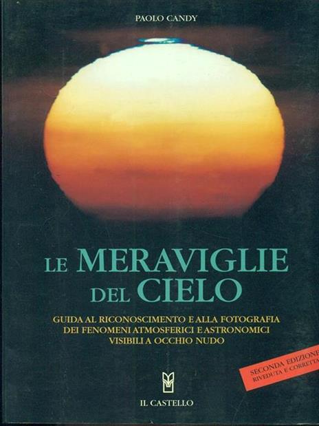 Le meraviglie del cielo - Paolo Candy - copertina