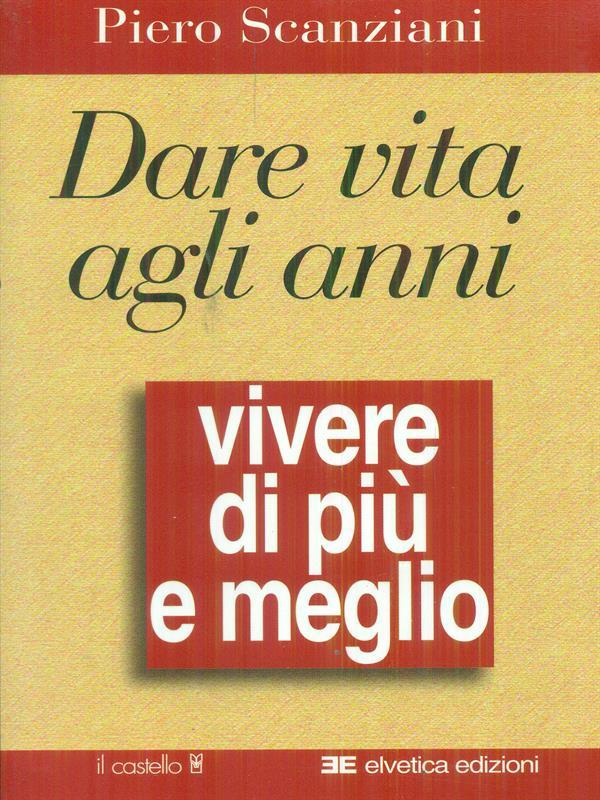 Dare vita agli anni