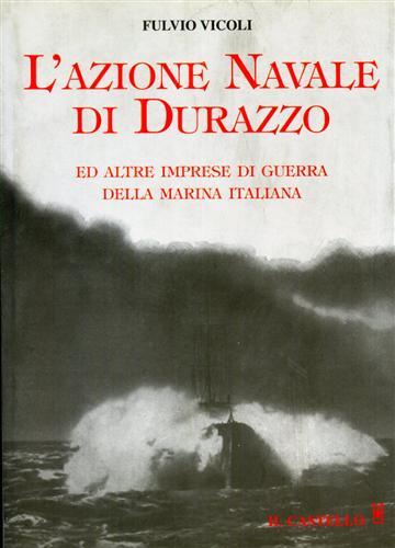 L' azione navale di Durazzo - Fulvio Vicoli - copertina