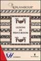 Libro Lezioni di print-room Silvia Mangano , Paolo Corona