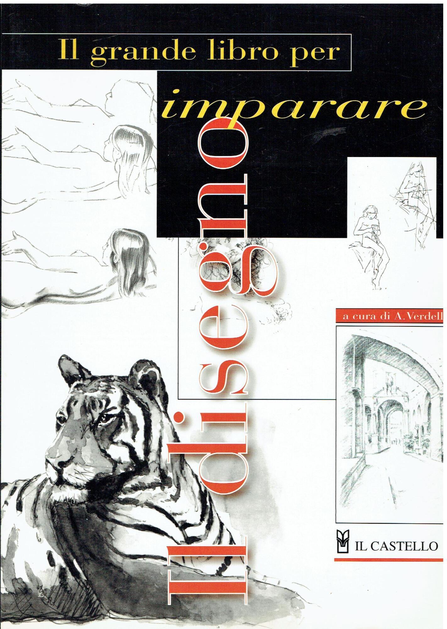Il grande libro per imparare il disegno