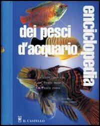 Enciclopedia dei pesci d'acquario - Dick Mills - copertina