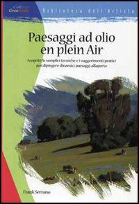 Paesaggio ad olio en plein air - Frank Serrano - 4