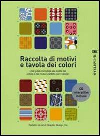 Raccolta di motivi e tavola dei colori. Con CD-ROM - copertina