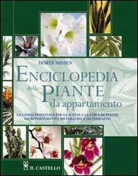 Enciclopedia delle piante da appartamento - Dorte Nissen - copertina