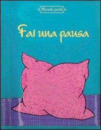 Fai una pausa - copertina