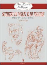 Schizzi di volti e figure - Giovanni Civardi - copertina