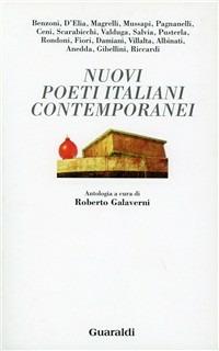 Nuovi poeti italiani contemporanei - copertina