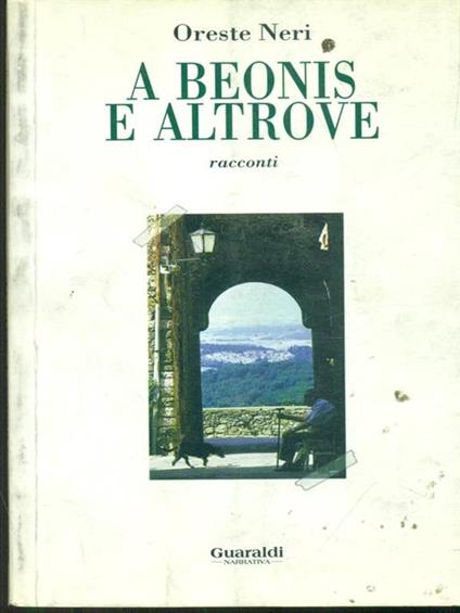 A Beonis e altrove - Oreste Neri - copertina