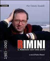 Rimini - Pier Vittorio Tondelli - copertina