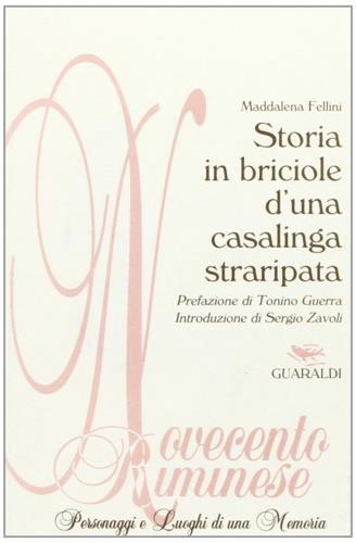 Storia in briciole d'una casalinga straripata - Maddalena Fellini - copertina
