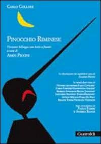 Pinocchio riminese. Con testo romagnolo a fronte - Carlo Collodi - copertina