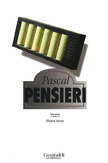 Pensieri - Blaise Pascal,Chiara Vozza - ebook