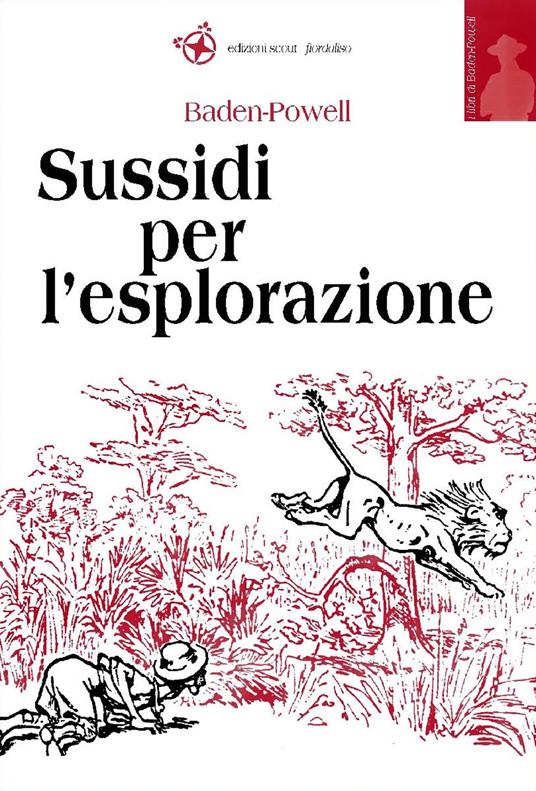 Sussidi per l'esplorazione - Robert Baden Powell - copertina