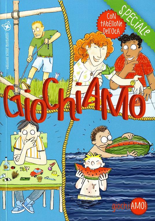 GiochiaAMO - Giorgio Cusma - copertina