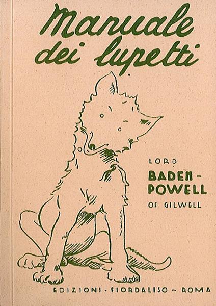 Manuale dei lupetti - Robert Baden-Powell - copertina