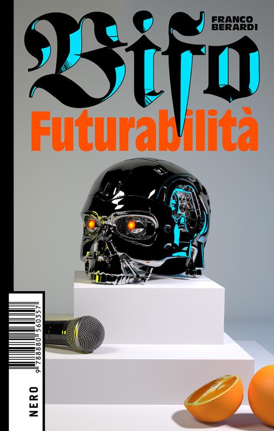 Futurabilità - Franco «Bifo» Berardi - copertina