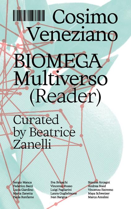 Biomega Multiverso (Reader). Ediz. italiana e inglese - Cosimo Veneziano - copertina
