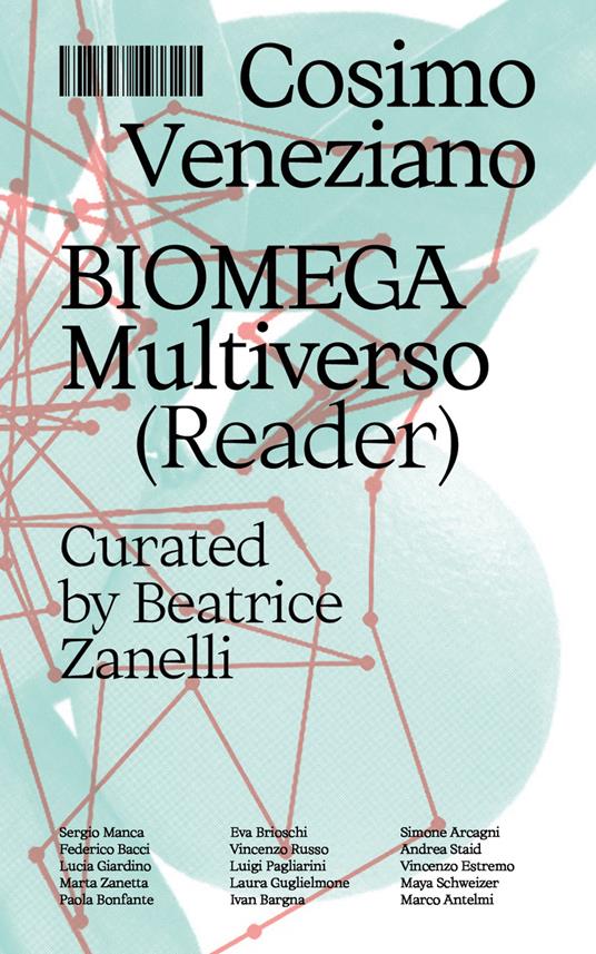 Biomega Multiverso (Reader). Ediz. italiana e inglese - Cosimo Veneziano - copertina