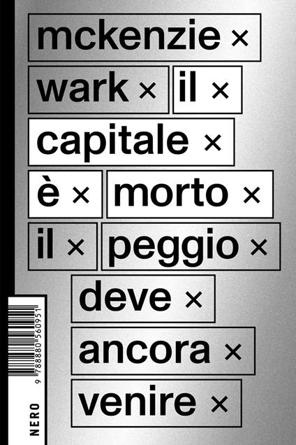 Il capitale è morto. Il peggio deve ancora venire - Wark McKenzie,Chiara Reali - ebook