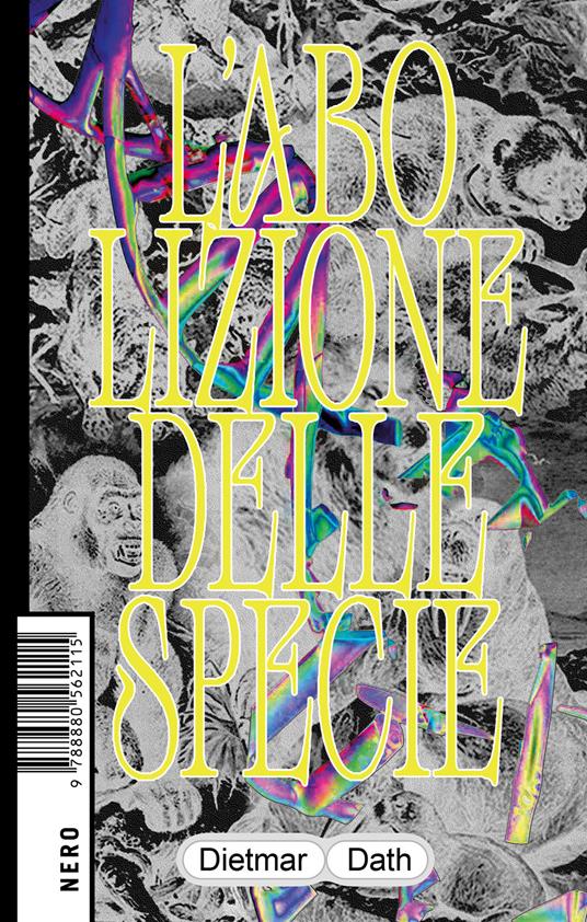 L'abolizione delle specie - Dath Dietmar - copertina