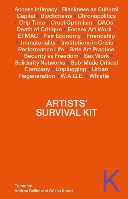 Artists’ Survival Kit - copertina
