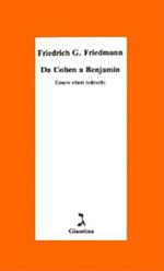 Da Cohen a Benjamin. Essere ebrei tedeschi