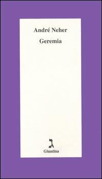 Geremia - André Neher - copertina