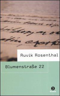 Blumenstrasse 22 - Ruvik Rosenthal - copertina