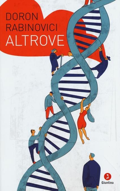 Altrove - Doron Rabinovici - copertina