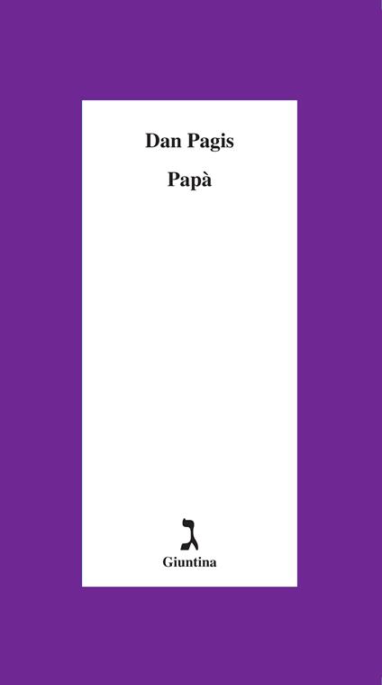 Papà - Dan Pagis,Federico Del Bo - ebook