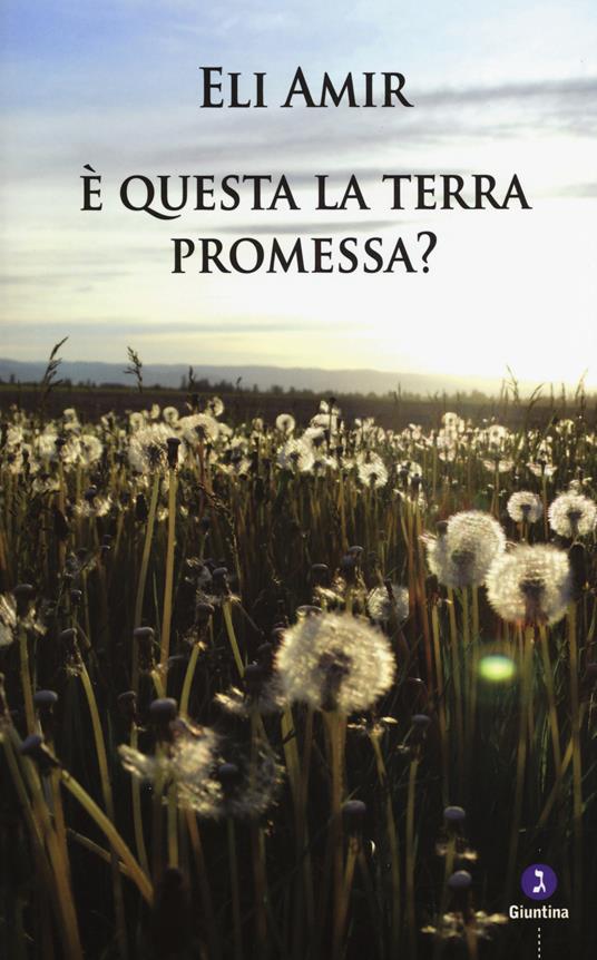 È questa la terra promessa? - Eli Amir - copertina