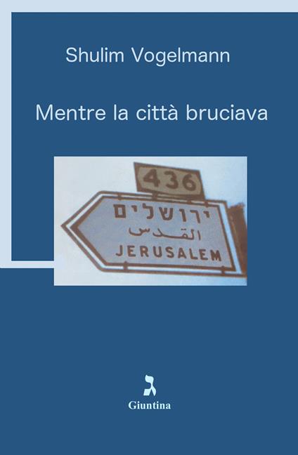 Mentre la città bruciava - Shulim Vogelmann - ebook