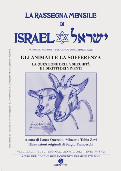 La rassegna mensile di Israel (2012) vol. 1-2: Gennaio-agosto 2012 - AA.VV. - ebook