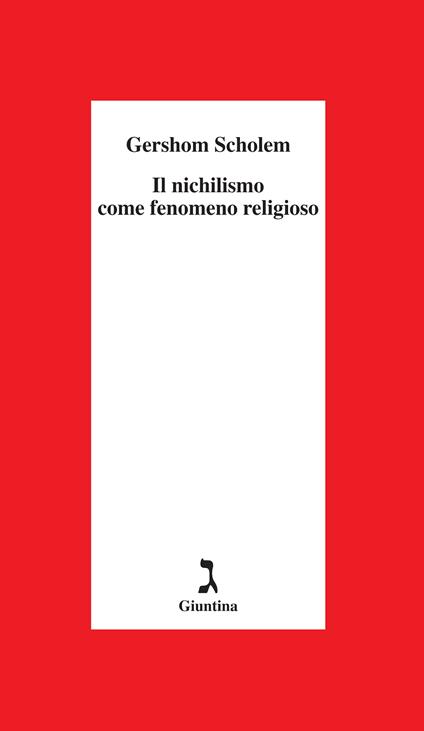 Il nichilismo come fenomeno religioso - Gershom Scholem,Corrado Badocco - ebook